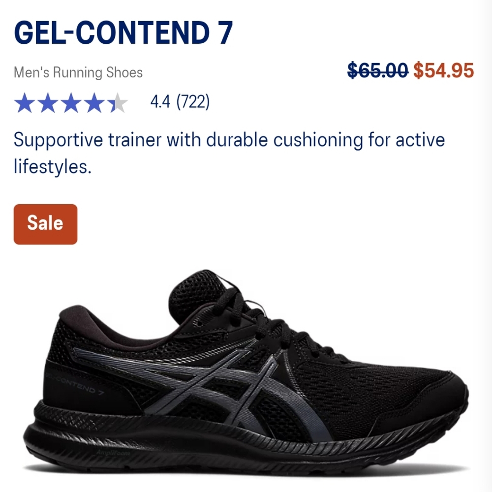 Asics Gel Contend 7 Men's